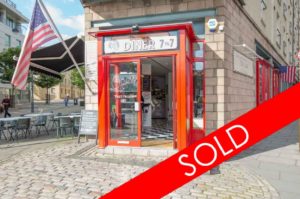 Bruno's Diner for sale Edinburgh