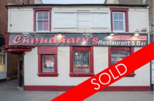 Chaudhary's Restaurant for sale Glasgow