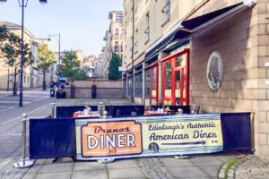 Bruno's Diner for sale Edinburgh