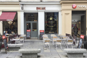 Smoak BBQ Restaurant for sale Glasgow City Centre