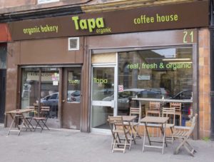 Tapa Dennistoun cafe for sale Glasgow