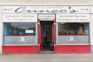 Cuneo's Cafe & Takeaway for sale Dalkeith