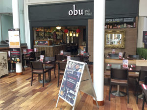 Obu Pan Asian Glasgow City Centre Restaurant for sale