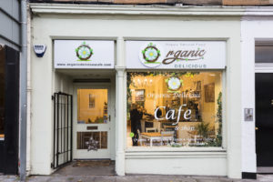 Organic Delicious Cafe Edinburgh for sale