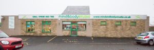 Mind & Body Studio for sale Kirkcaldy