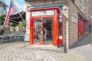 Bruno's Diner for sale Edinburgh