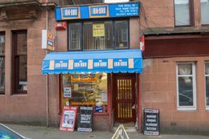 The Roll Inn Cafe & Takeaway Glasgow for sale
