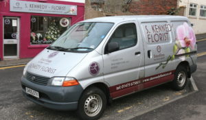 Kennedy's Florist, Largs - Sold