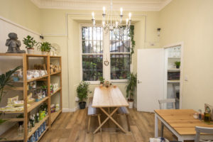 Organic Delicious Cafe Edinburgh for sale