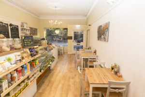 Organic Delicious Cafe Edinburgh for sale