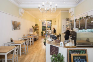 Organic Delicious Cafe Edinburgh for sale