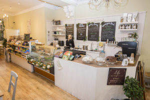 Organic Delicious Cafe Edinburgh for sale