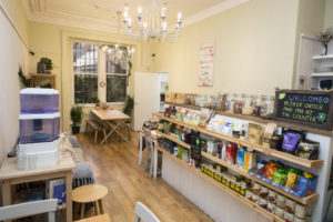 Organic Delicious Cafe Edinburgh for sale