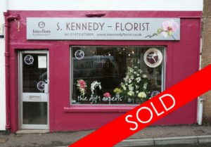 Kennedy's Florist, Largs - Sold