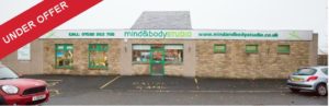 Mind & Body Studio for sale Kirkcaldy