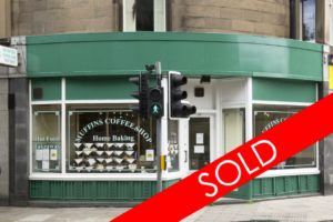 Muffins Coffee Shop Edinburgh for sale