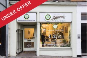 Organic Delicious Cafe Edinburgh for sale