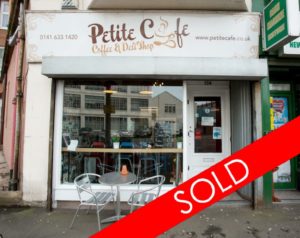 Petite Cafe Glasgow Sold