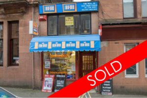 The Roll Inn Cafe & Takeaway Glasgow for sale
