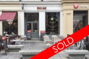 Smoak BBQ Restaurant for sale Glasgow City Centre