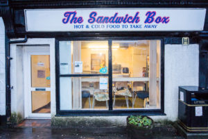 The Sandwich Box for sale Ayrshire 2577