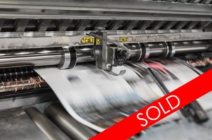 Confidential Sale - Photocopiers, Printing, Transfers