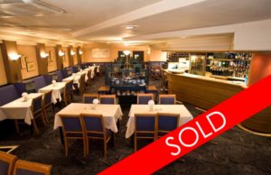 Confidential Sale - Restaurant